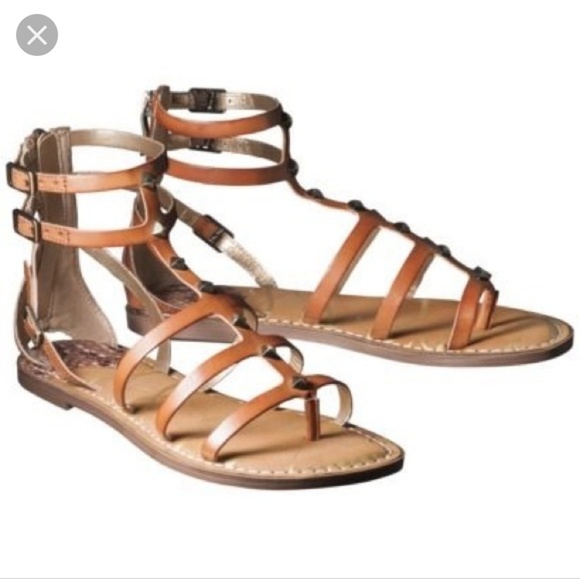 sam & libby gladiator sandals